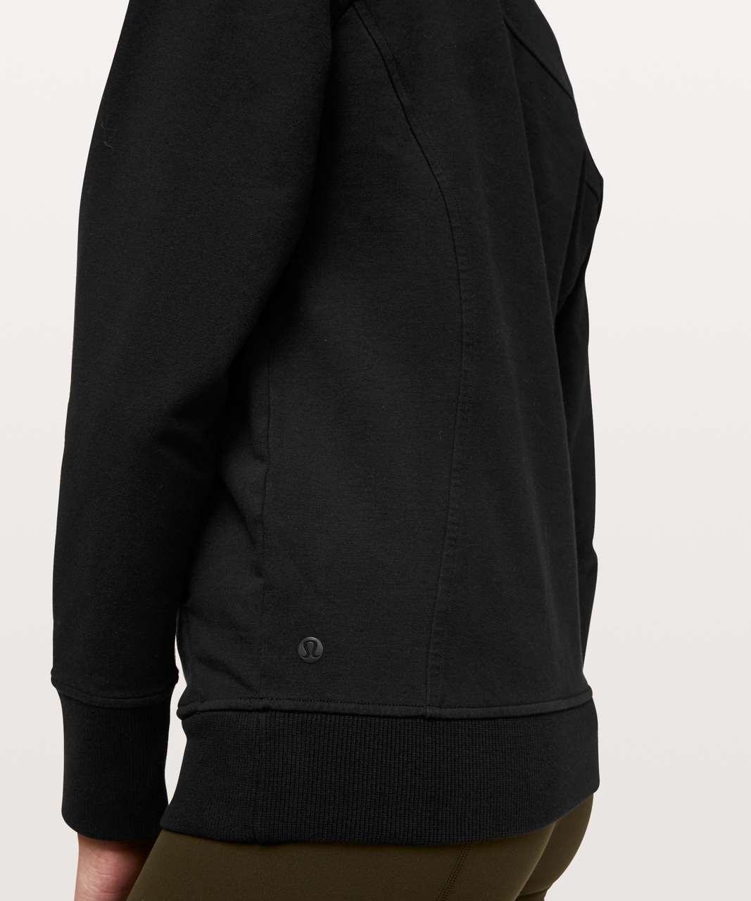 Lululemon Scuba Crew - Black (First Release)