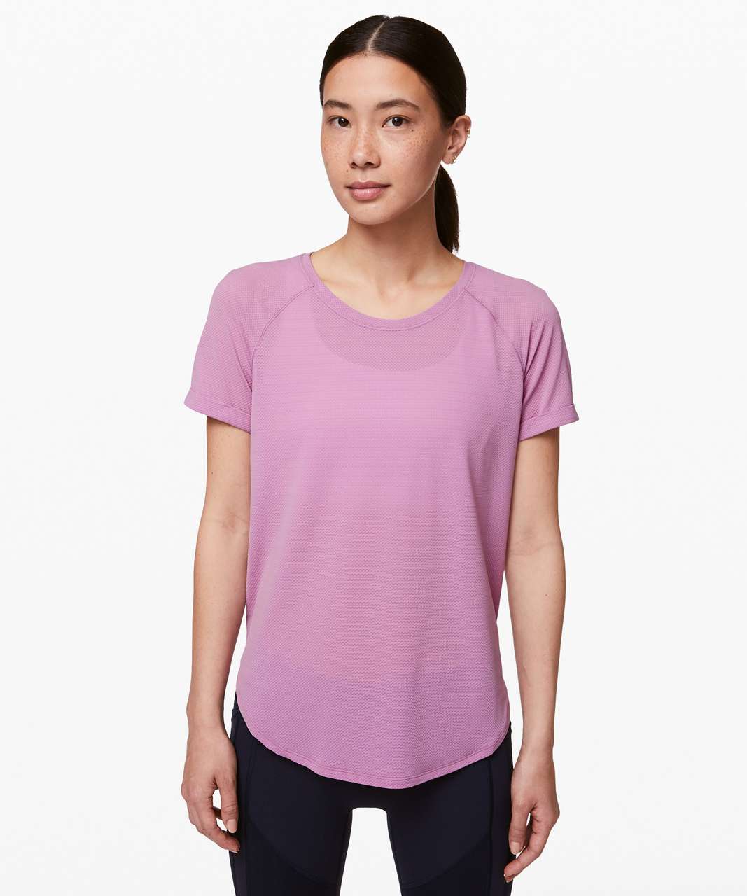 Lululemon Open Up Tie Back Tee - Jubilee - lulu fanatics