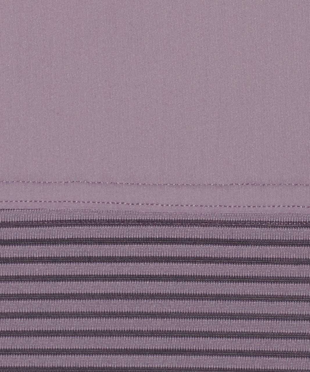 Lululemon Stripe In Stride Short Sleeve - Graphite Purple