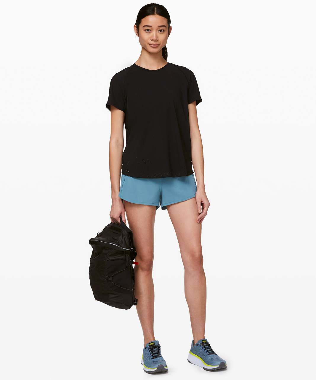 Lululemon Quick Pace Short Sleeve - Black