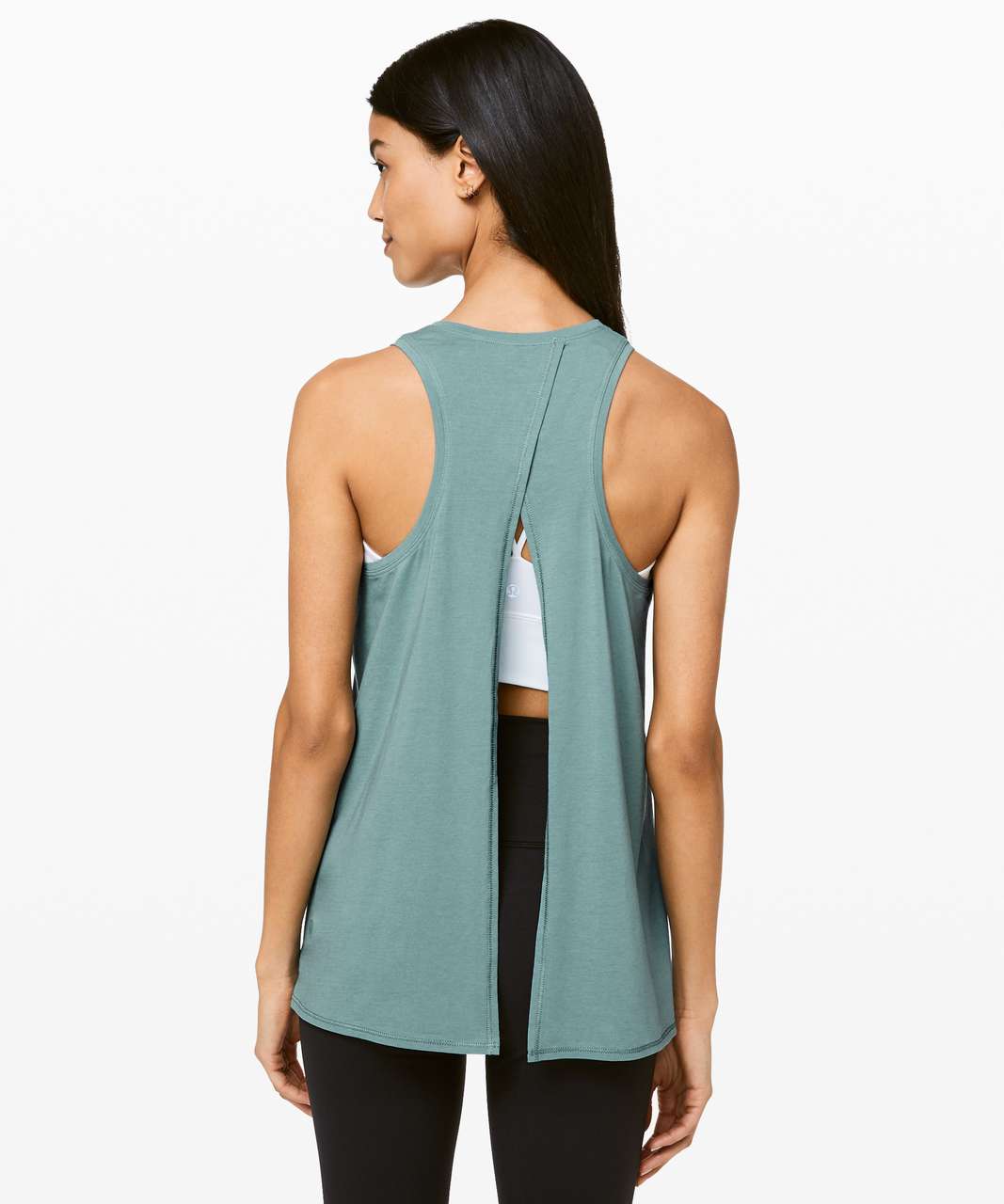 Lululemon All Tied Up Tank - Aquatic Green