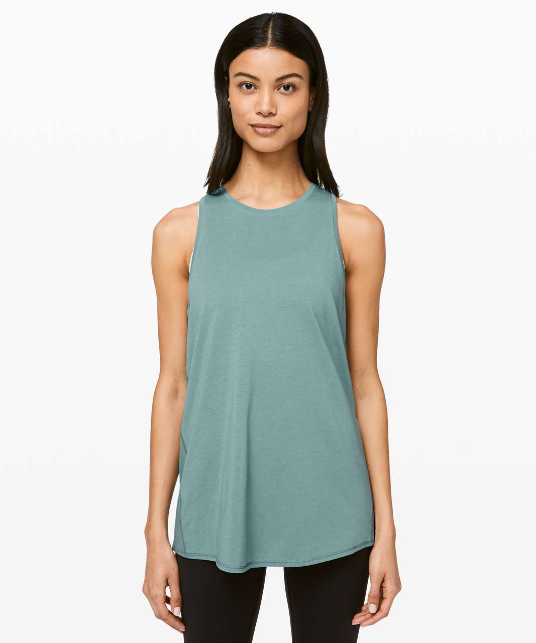 Lululemon All Tied Up Tank - Aquatic Green