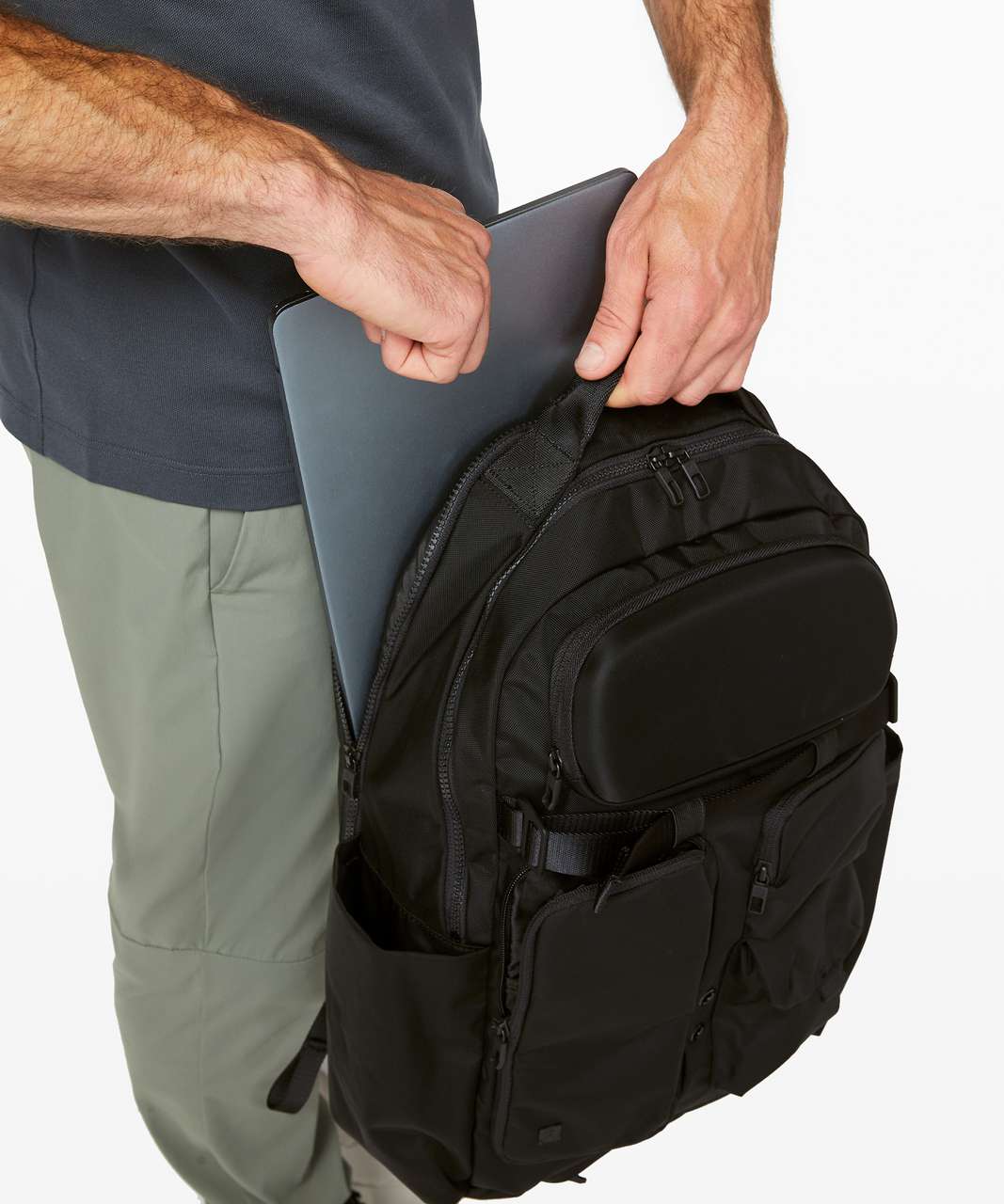 Lululemon Cruiser Backpack *22L - Black - lulu fanatics Lululemon Cruiser Backpack *22L - Black - lulu fanatics