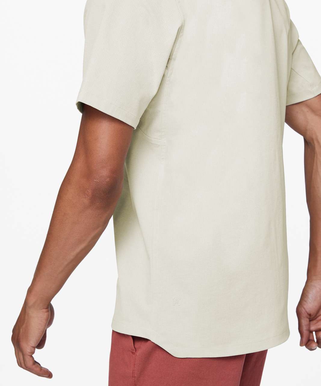 Lululemon Daily Drift Short Sleeve Shirt - Silverstone