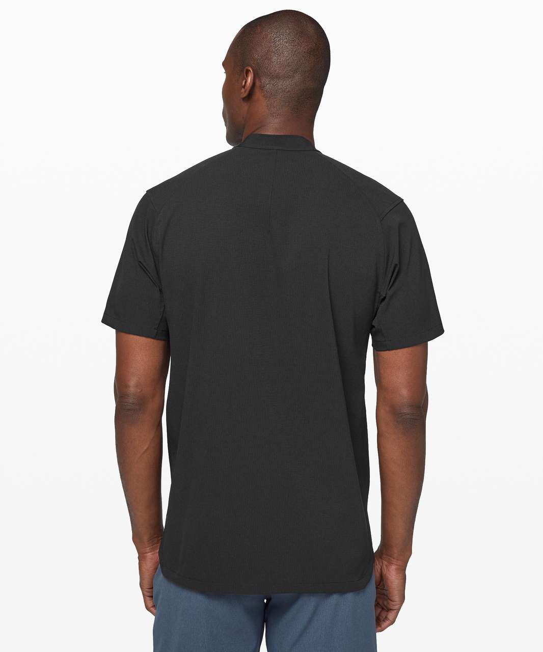 Lululemon Daily Drift Short Sleeve Shirt - Black