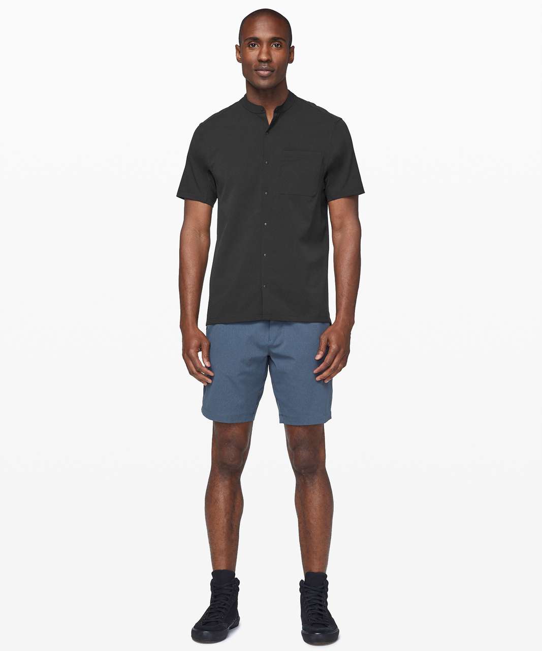 Lululemon Daily Drift Short Sleeve Shirt - Black - lulu fanatics