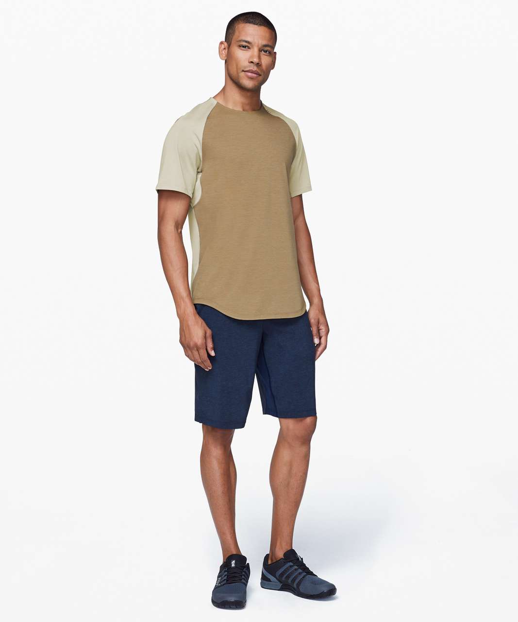 Lululemon Always Agile Short Sleeve - Frontier / Fawn