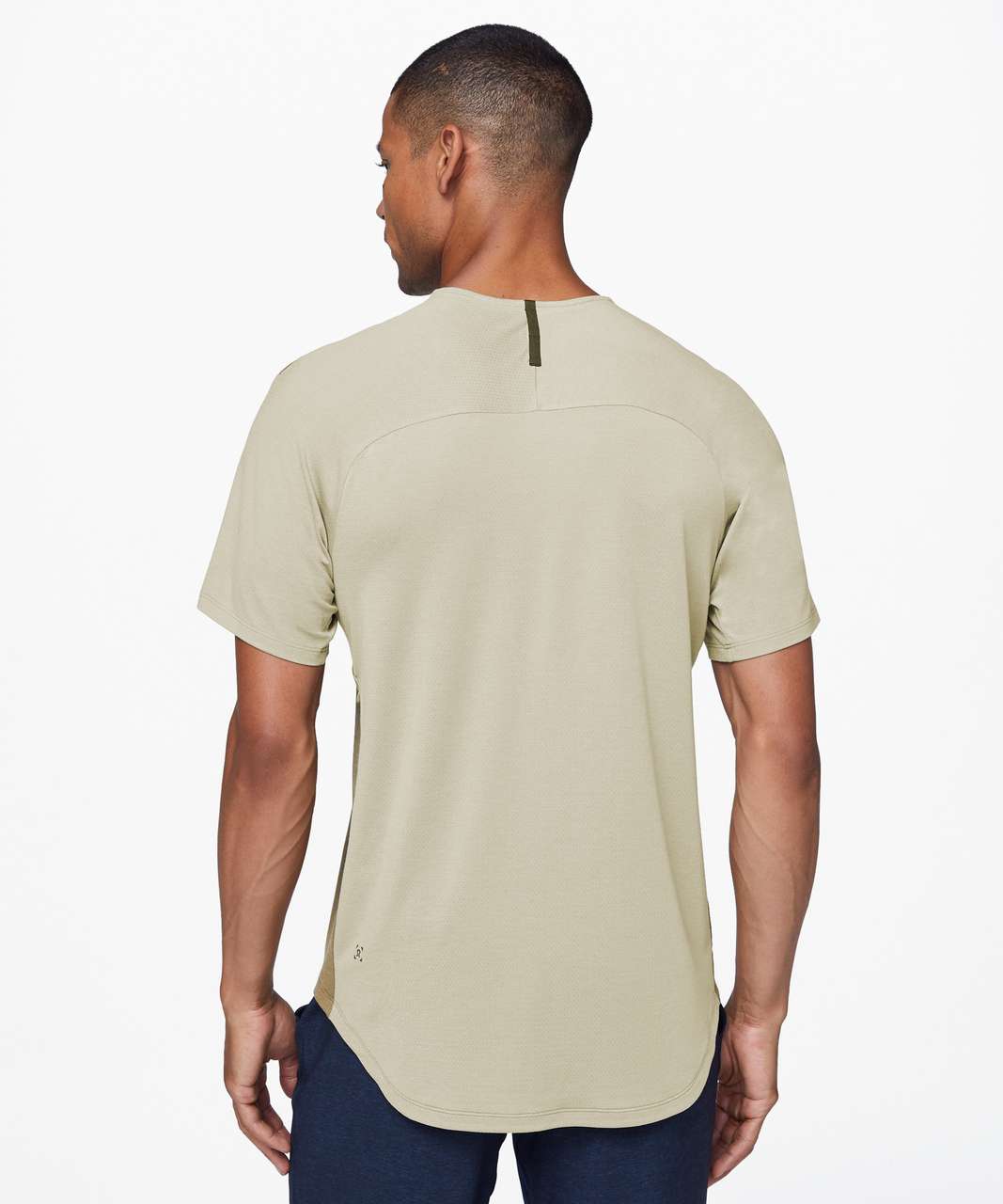 Lululemon Always Agile Short Sleeve - Frontier / Fawn