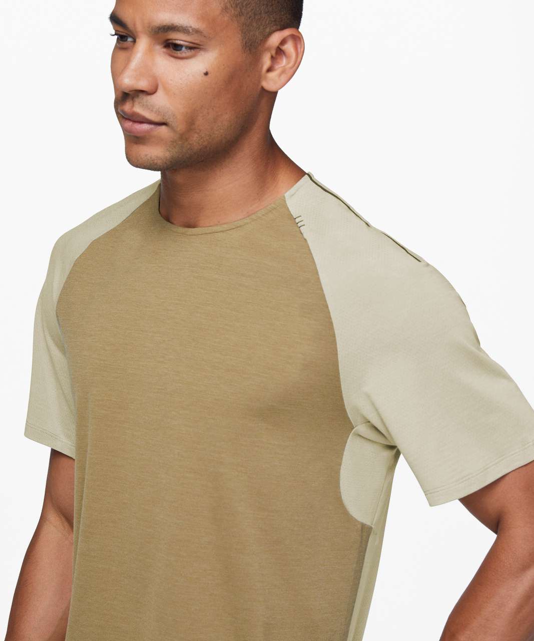 Lululemon Always Agile Short Sleeve - Frontier / Fawn