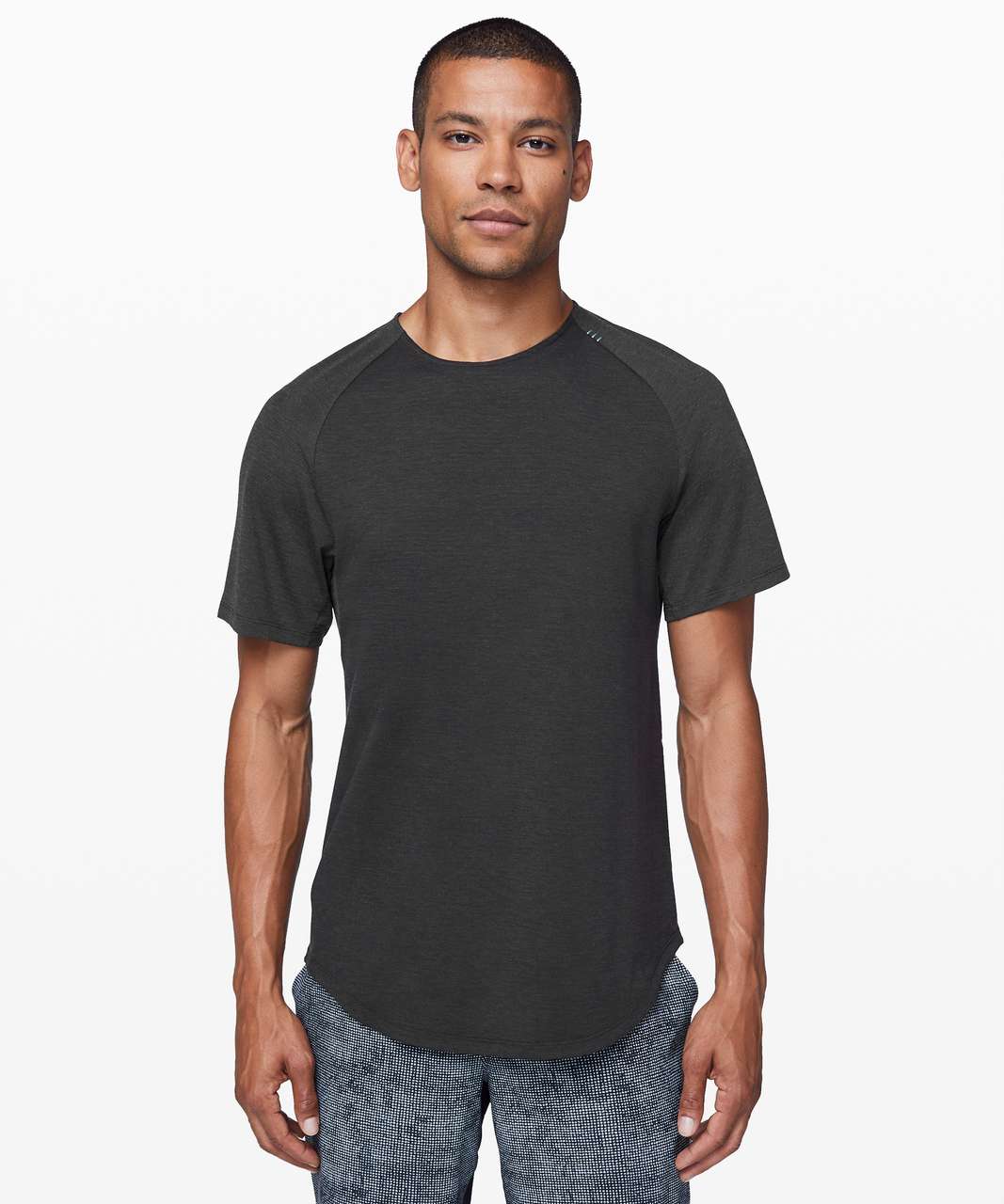 Lululemon Always Agile Short Sleeve - Obsidian