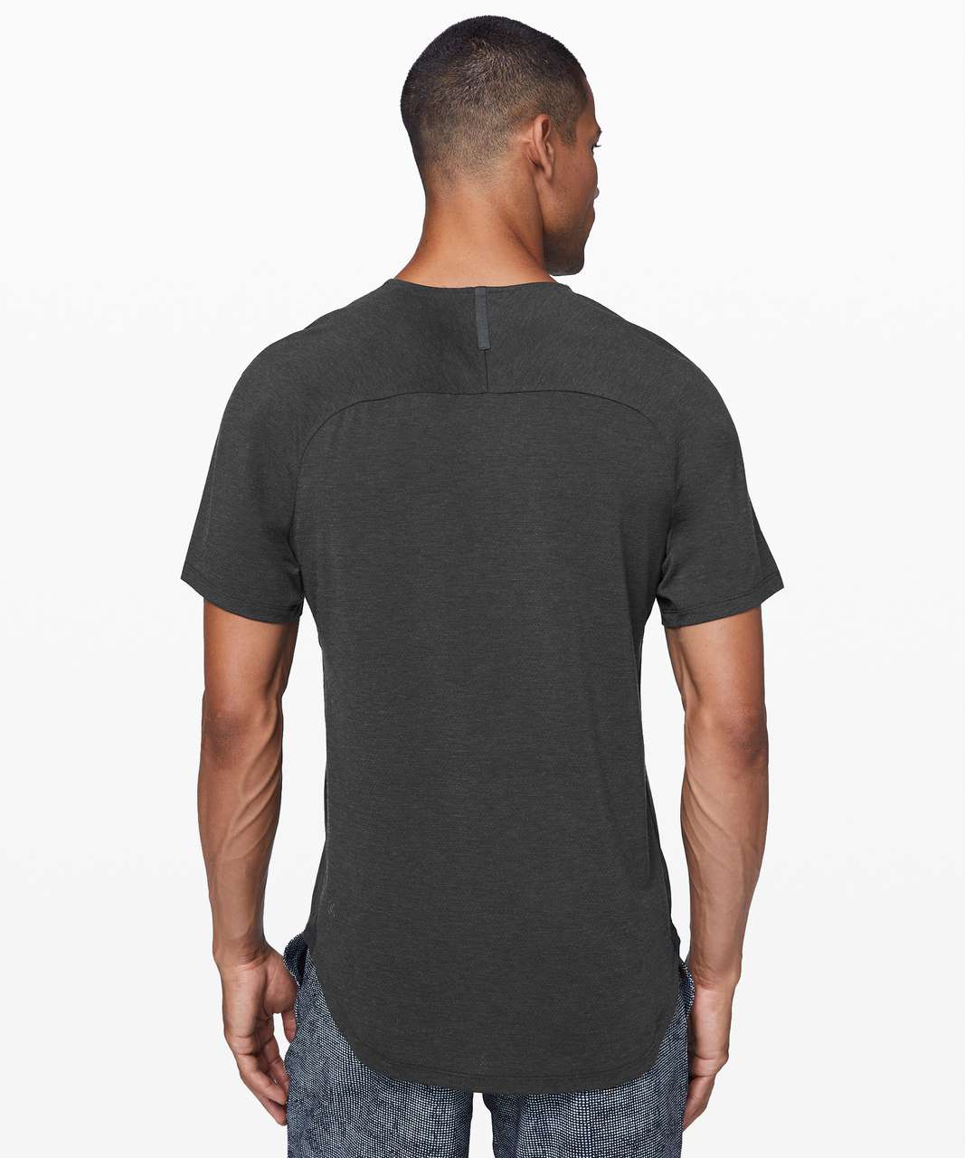 Lululemon Always Agile Short Sleeve - Obsidian