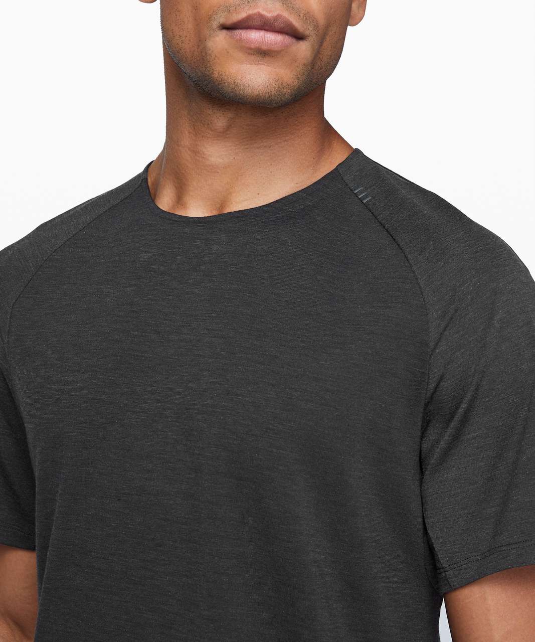 Lululemon Always Agile Short Sleeve - Obsidian