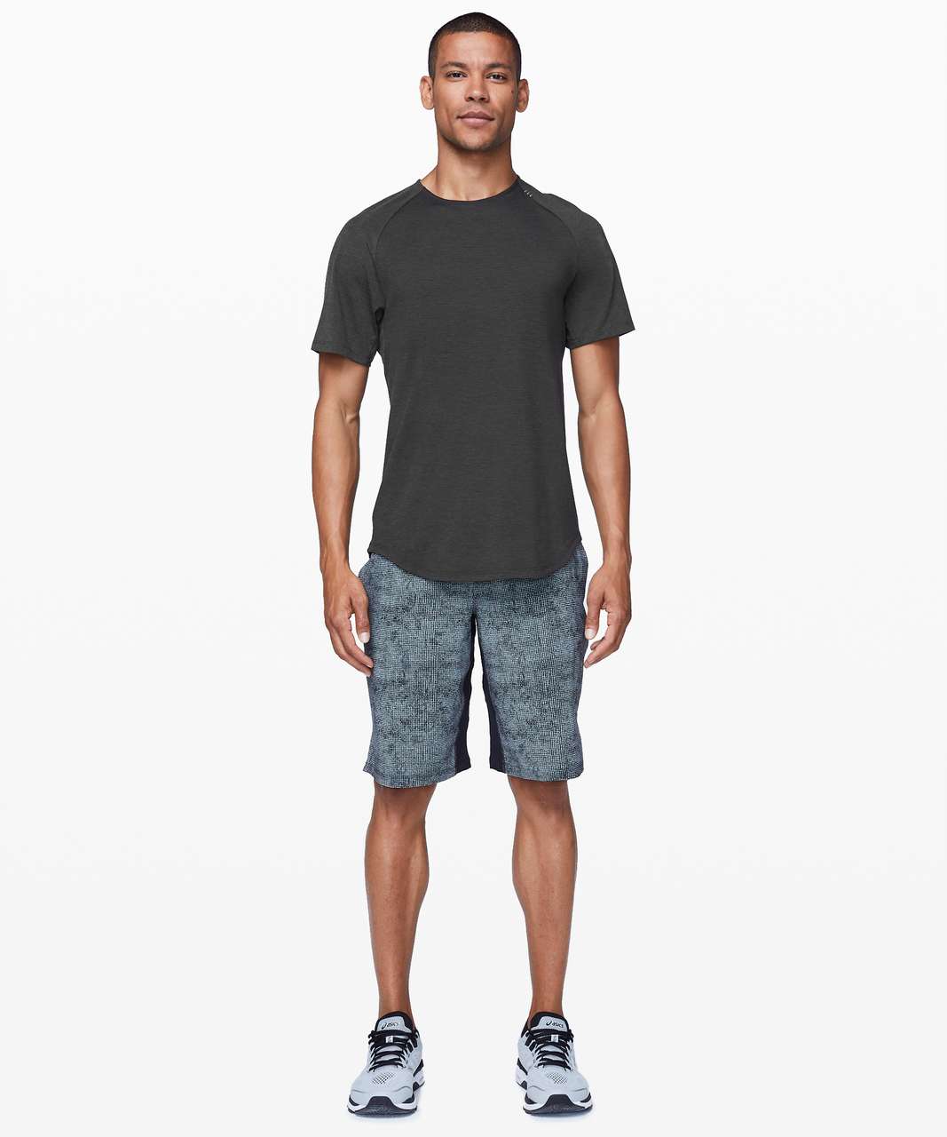 Lululemon Always Agile Short Sleeve - Obsidian