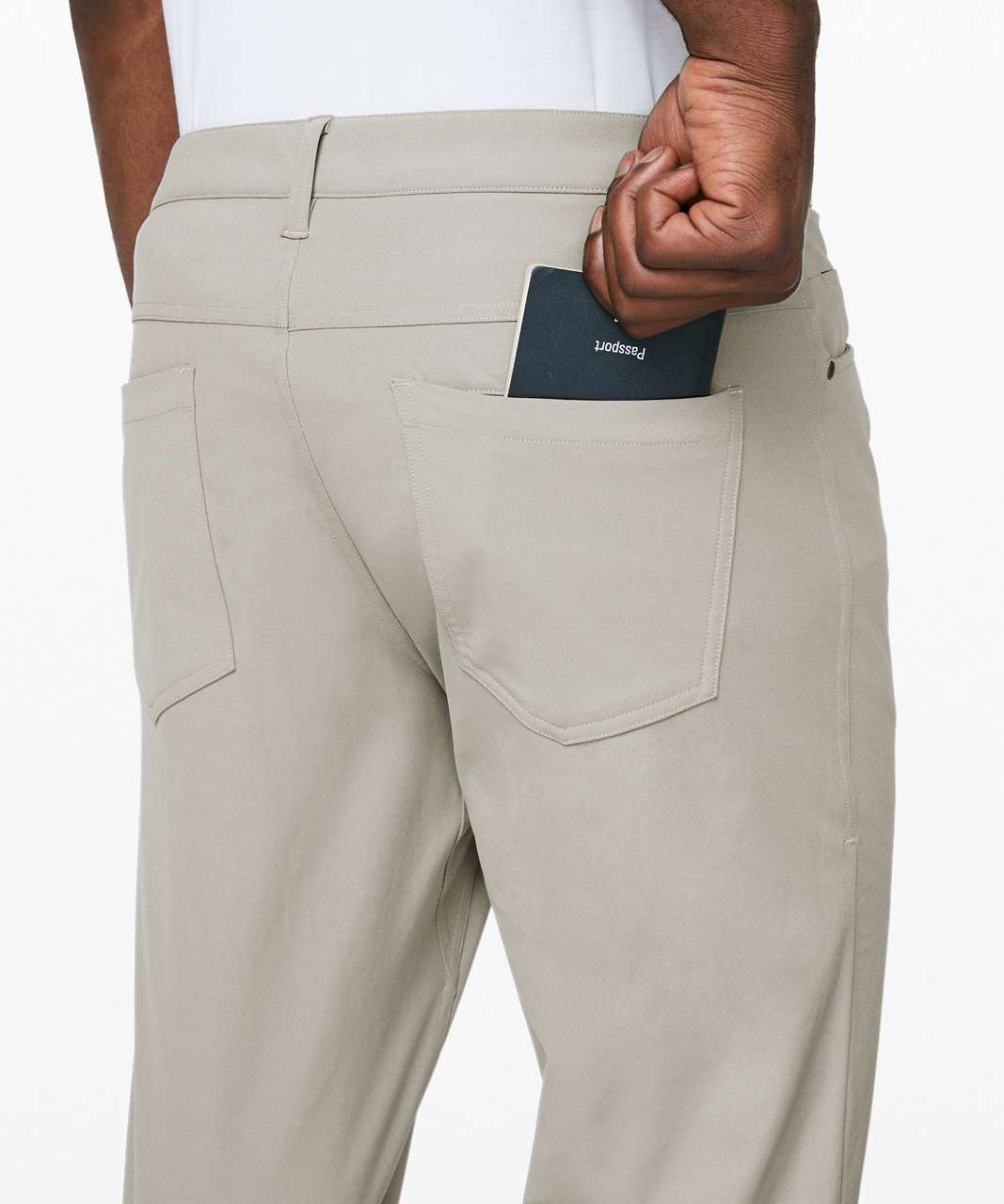 Lululemon ABC Pant Classic 37" - Riverstone