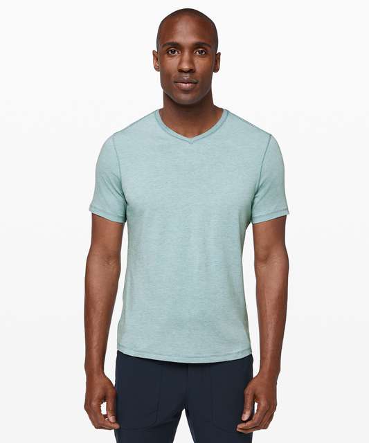 Lululemon 5 Year Basic Tee - Heathered Core Medium Grey - lulu