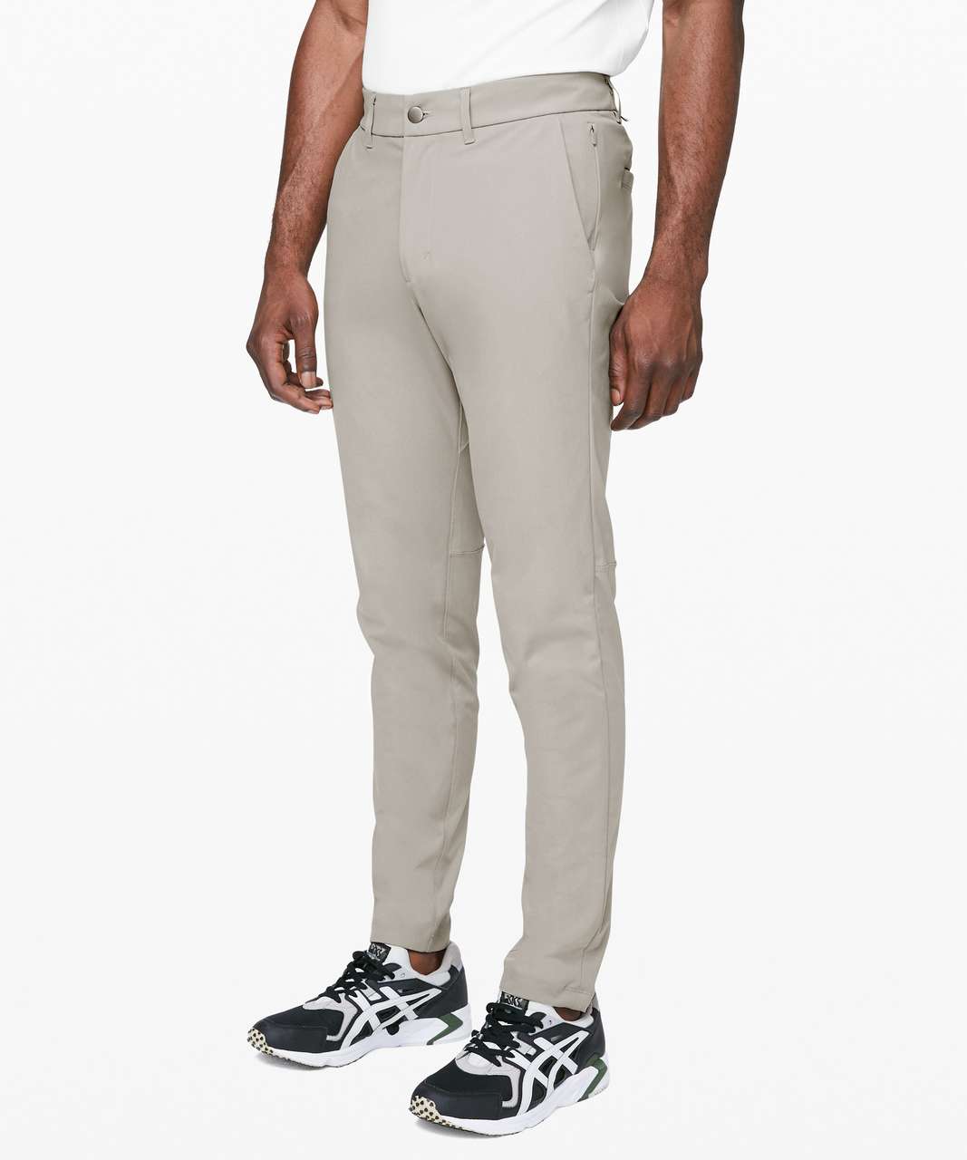 Lululemon ABC Pant Slim *Warpstreme 32 - Riverstone - lulu fanatics