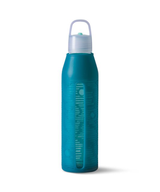 Lululemon Back To Life Insulated Sport Water Bottle 32oz green lime blue  nwt