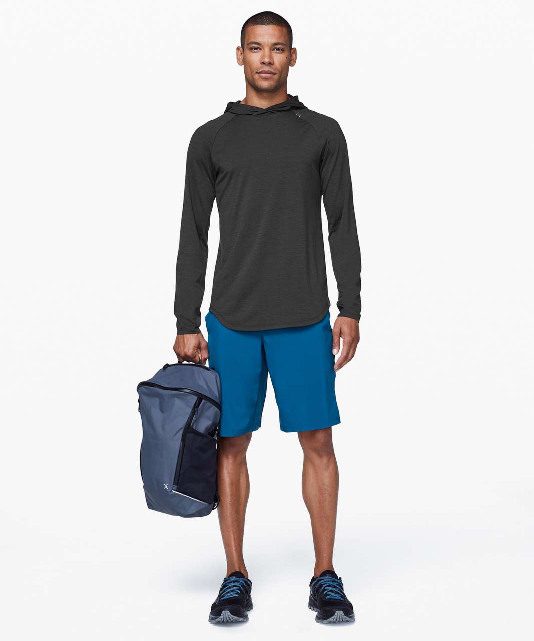 Lululemon Always Agile Hoodie - Obsidian