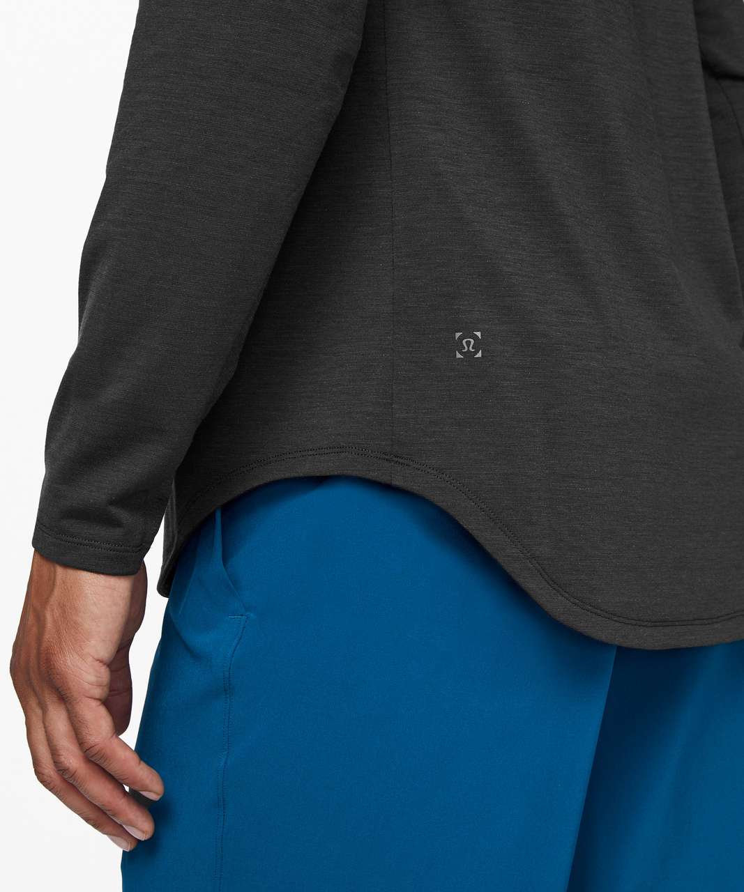 Lululemon Always Agile Hoodie - Obsidian