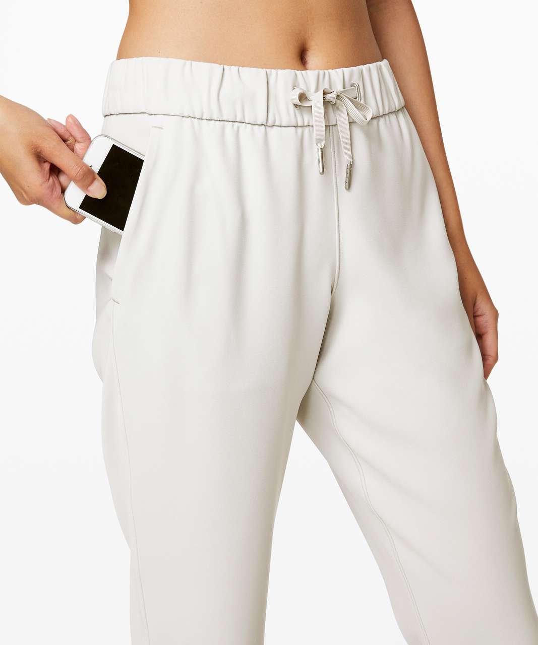 Lululemon On the Fly Wide-Leg 7/8 Pant *Woven - Silverstone - lulu fanatics