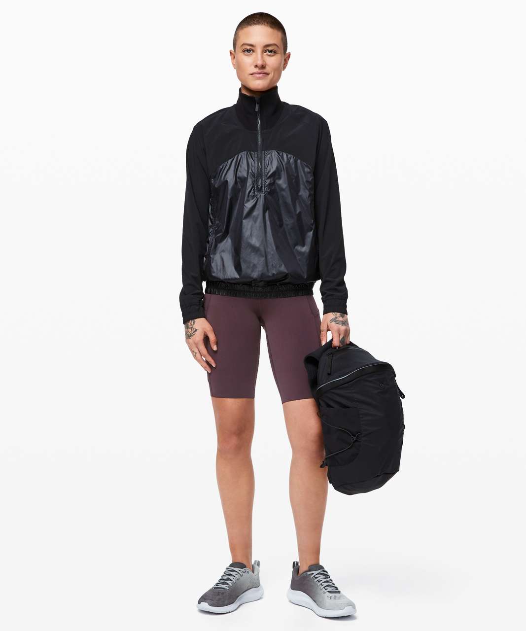 Lululemon Fast And Free Short 10 *Non-Reflective - Plum Shadow