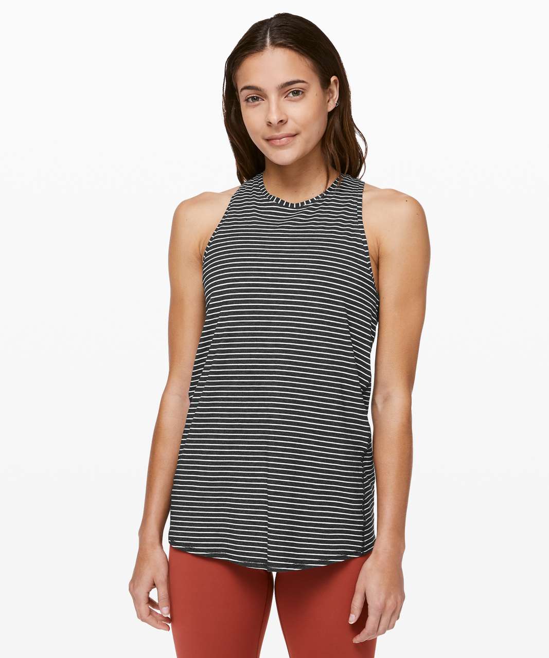 Lululemon Full Freedom Tank - Black - lulu fanatics