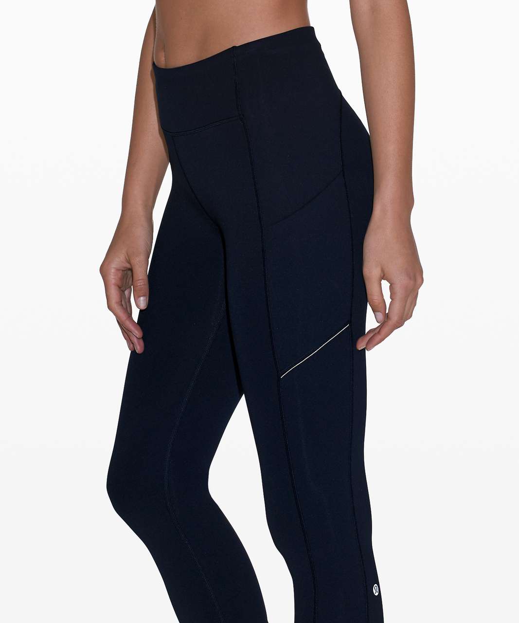 Lululemon Speed Up Crop *21" - True Navy