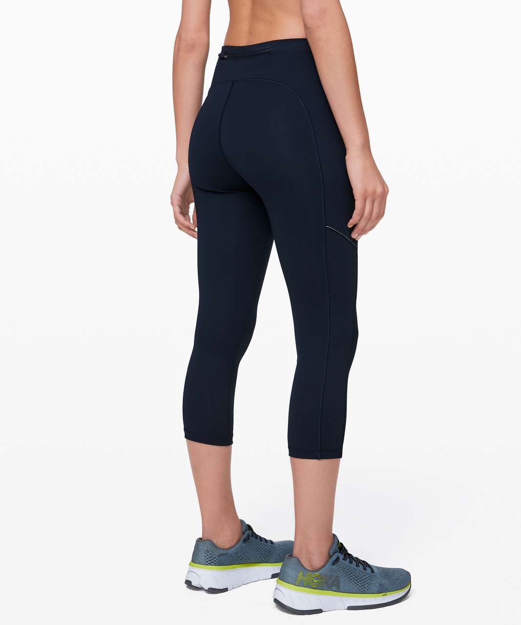 LULULEMON Align Crop 21 (True Navy, 6)