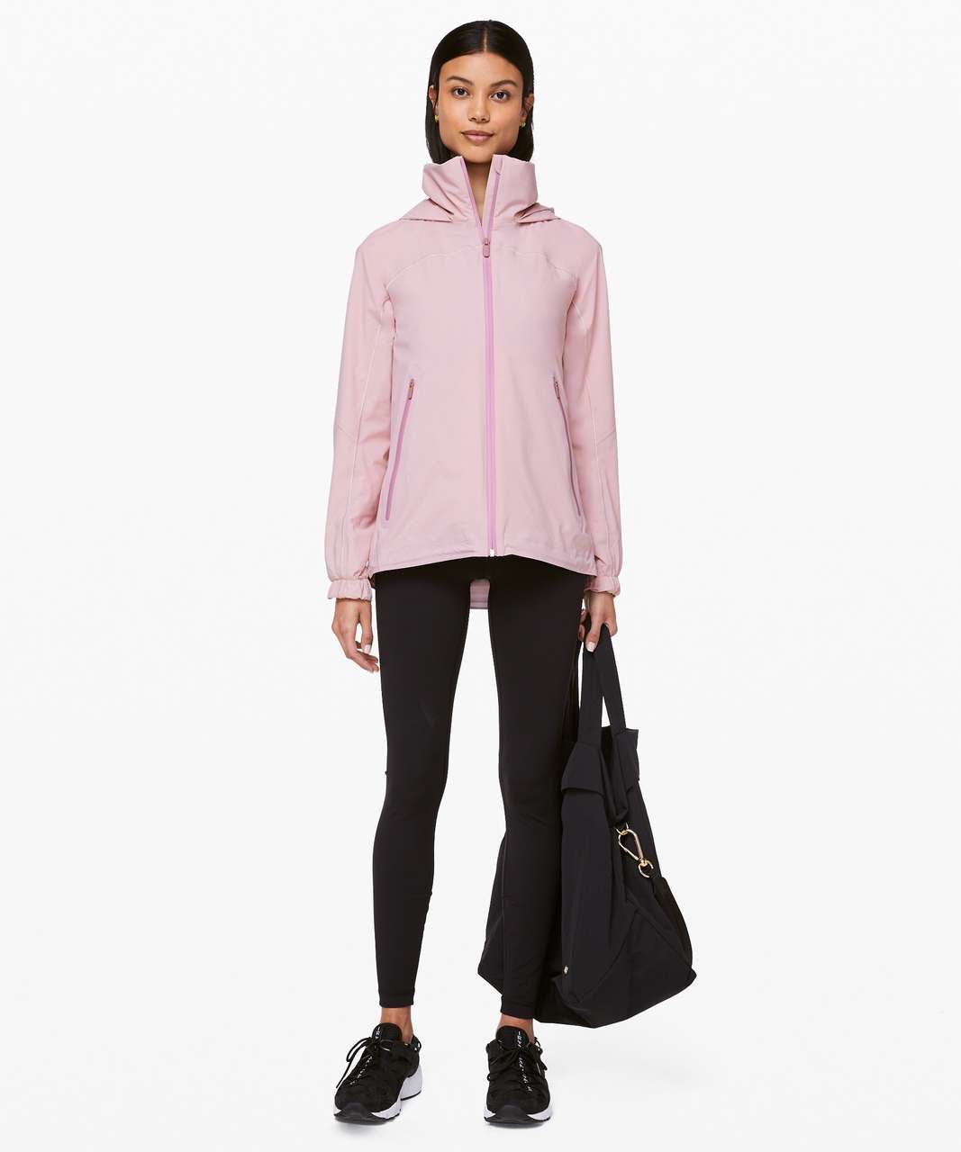 Lululemon Here To Move Jacket - Porcelain Pink