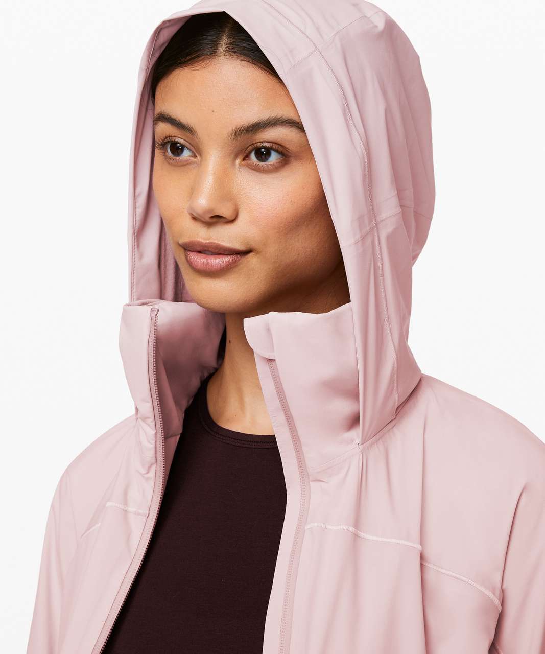 Lululemon Here To Move Jacket - Porcelain Pink