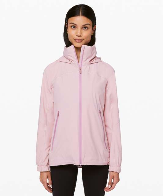 Lululemon Here To Move Jacket - Pesto - lulu fanatics