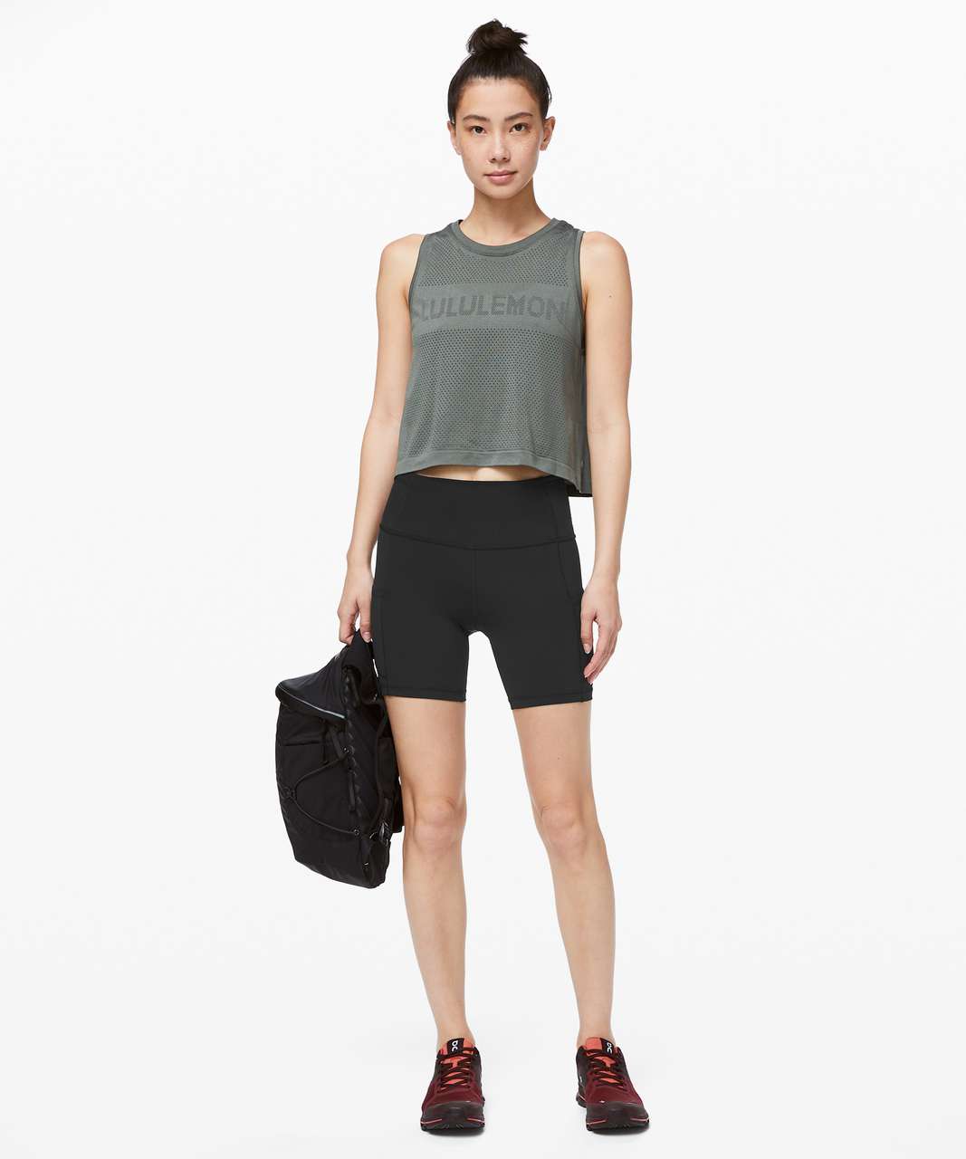 Lululemon Fast And Free Short 6 *Non-Reflective - Black - lulu fanatics