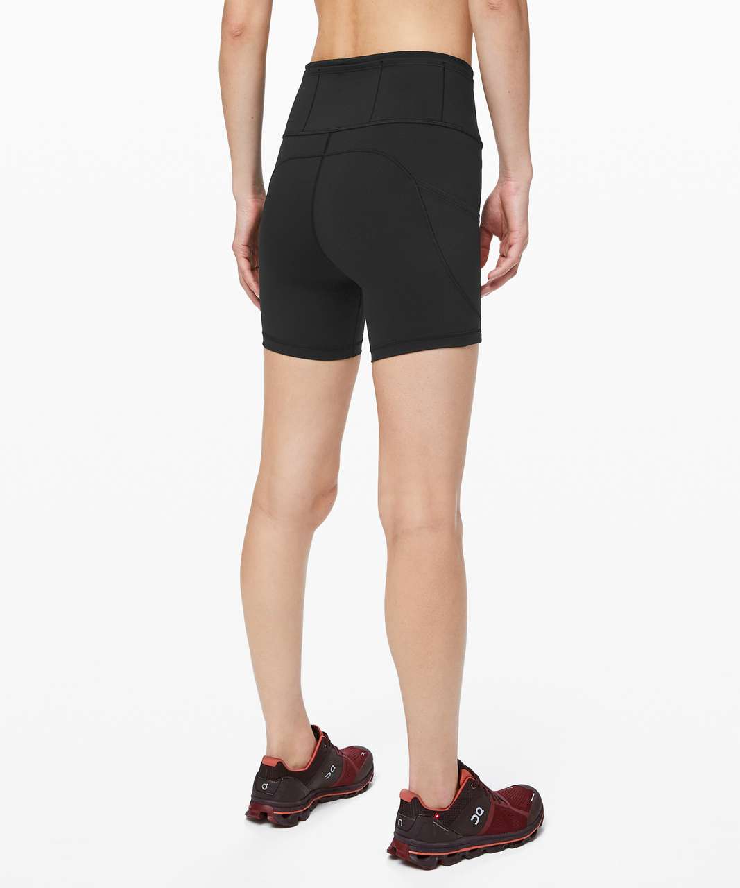 Lululemon Fast And Free Short 6" *Non-Reflective - Black