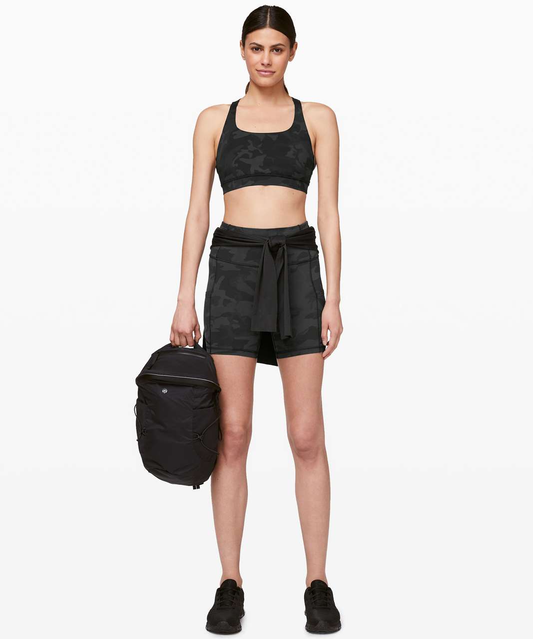 Lululemon Fast And Free Short 6 *Non-Reflective - Black - lulu fanatics