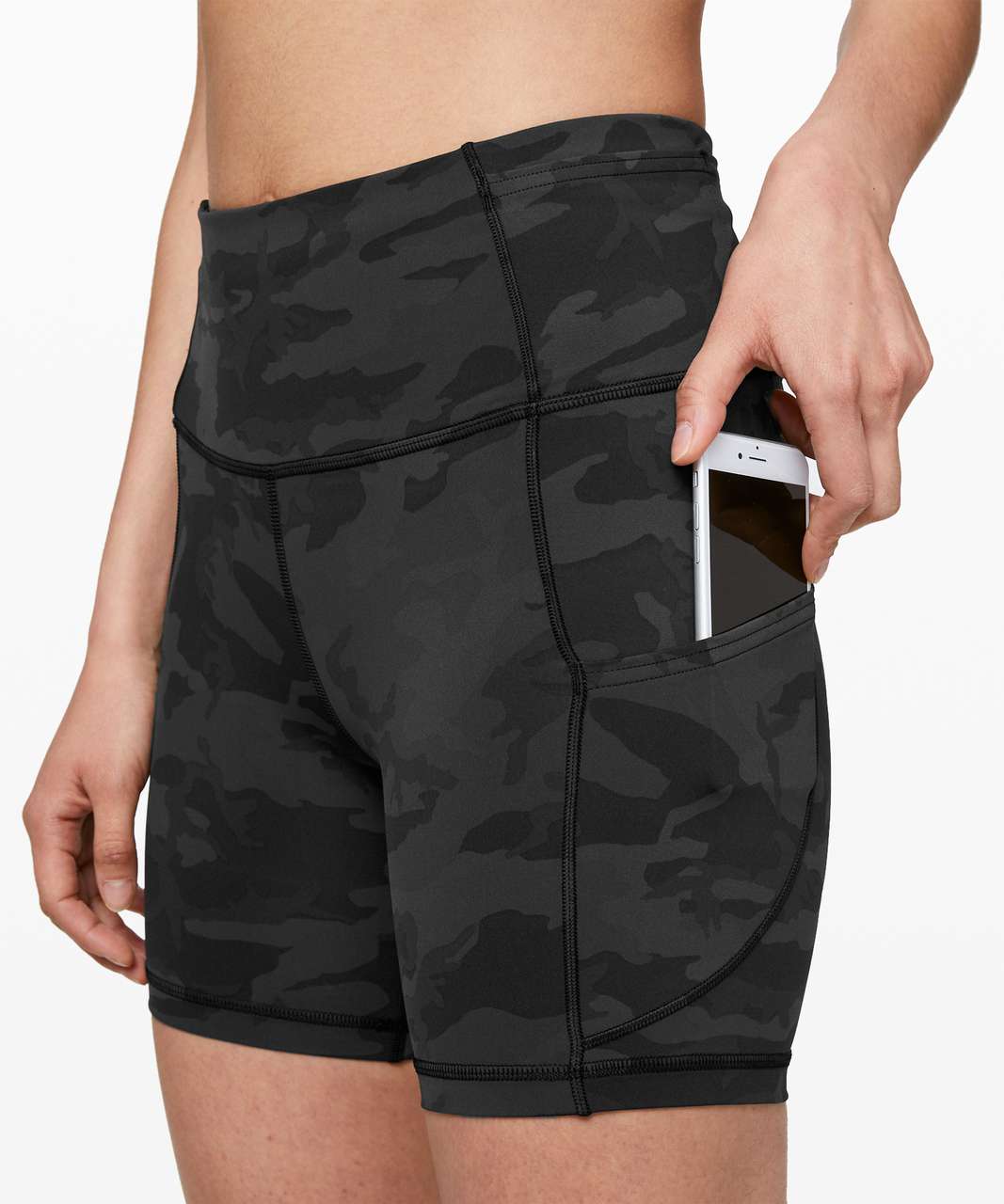 Grey Camo Lululemon Shorts For Women  International Society of Precision  Agriculture