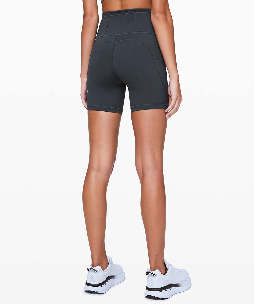 Lululemon Fast And Free Short 6 *Non-Reflective - Melanite - lulu