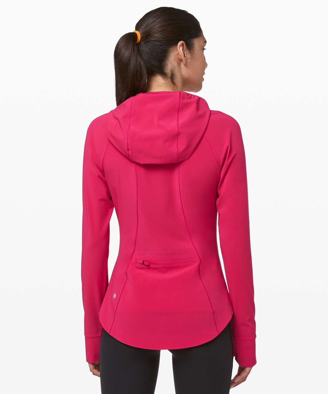 Lululemon Mist Over Windbreaker - Calypso Pink