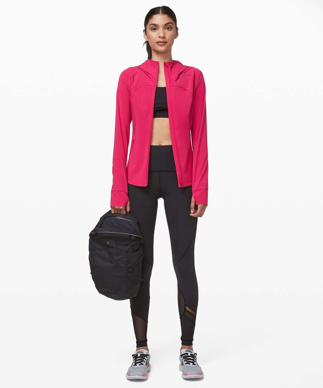 Lululemon Mist Over Windbreaker - Calypso Pink