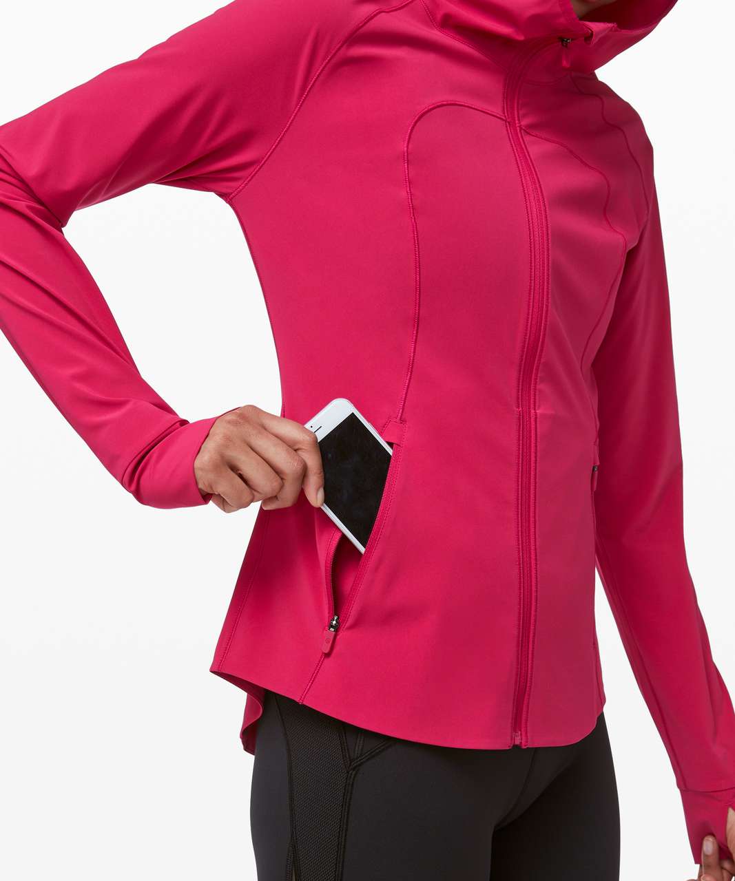 Lululemon Mist Over Windbreaker - Calypso Pink