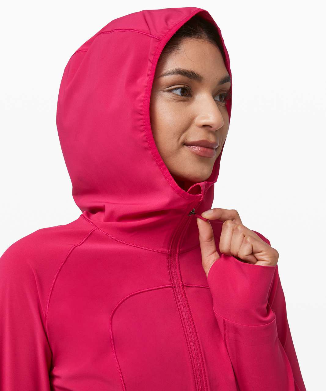 Lululemon Mist Over Windbreaker - Calypso Pink - lulu fanatics