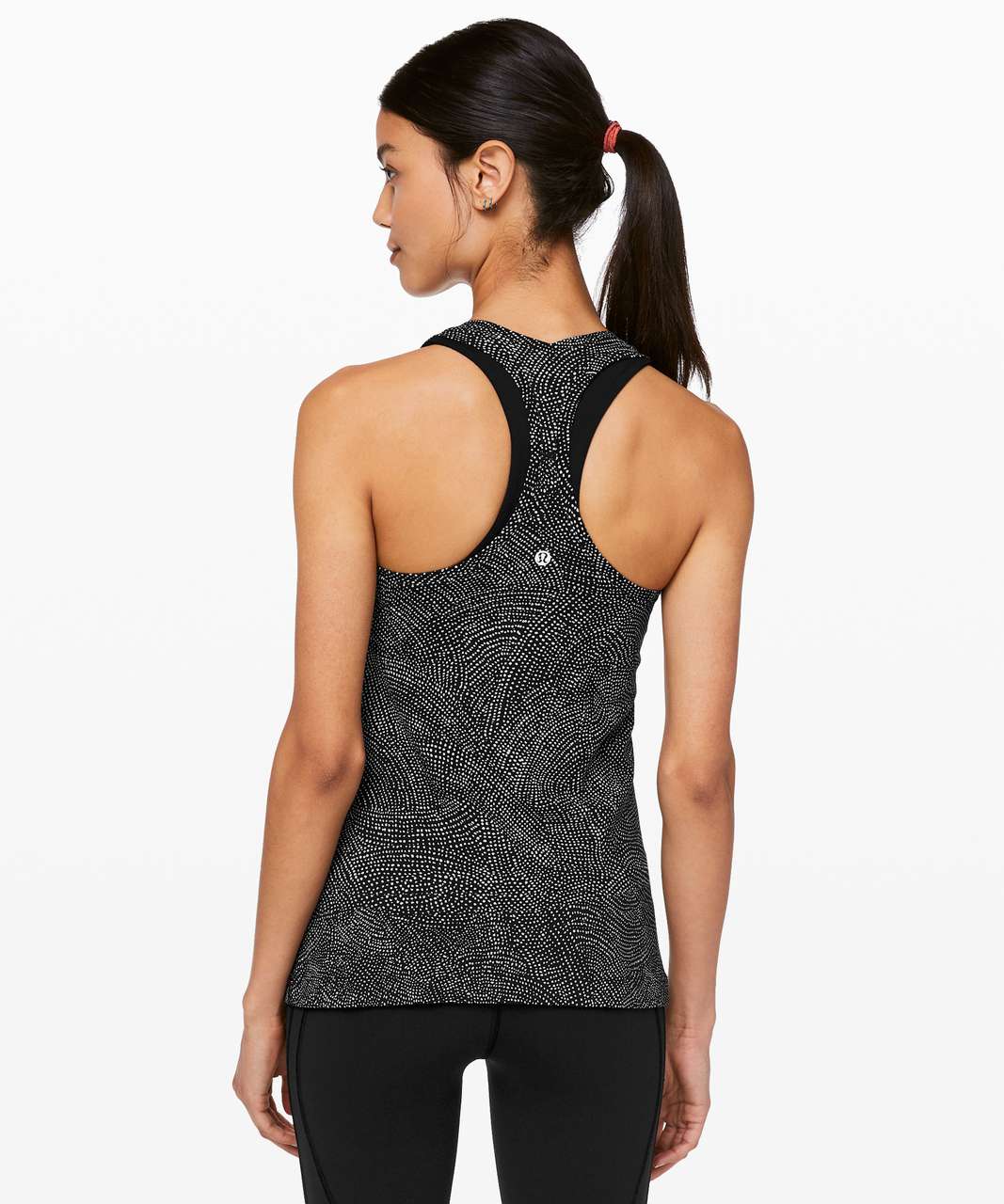 Lululemon  Cool Racerback II Nulu Tank Top in Dark Carbon Ice