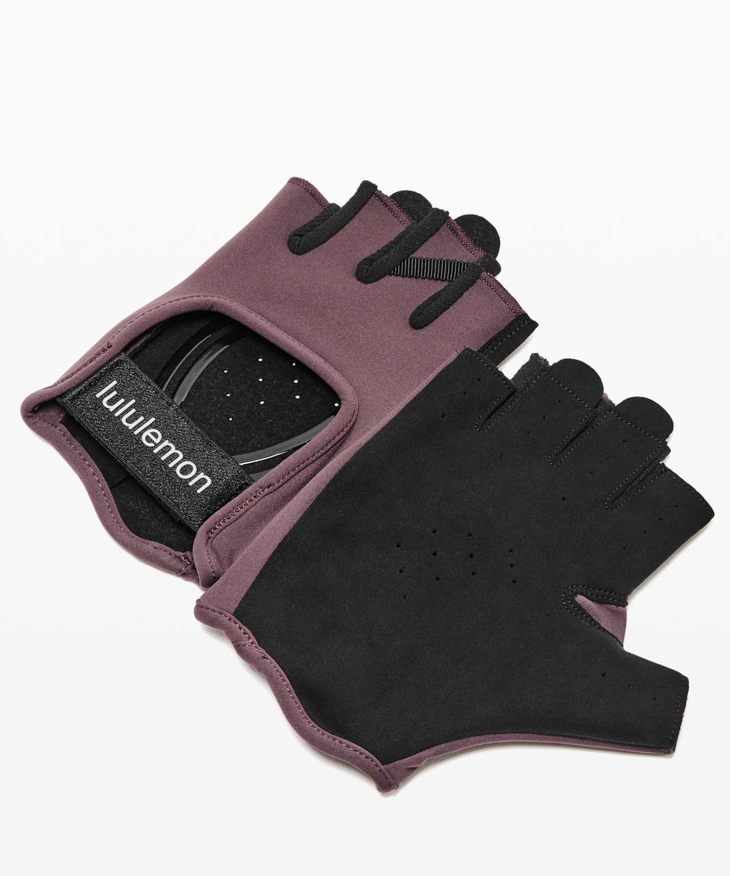 Lululemon Uplift Training Gloves - Cherry Cola / Black