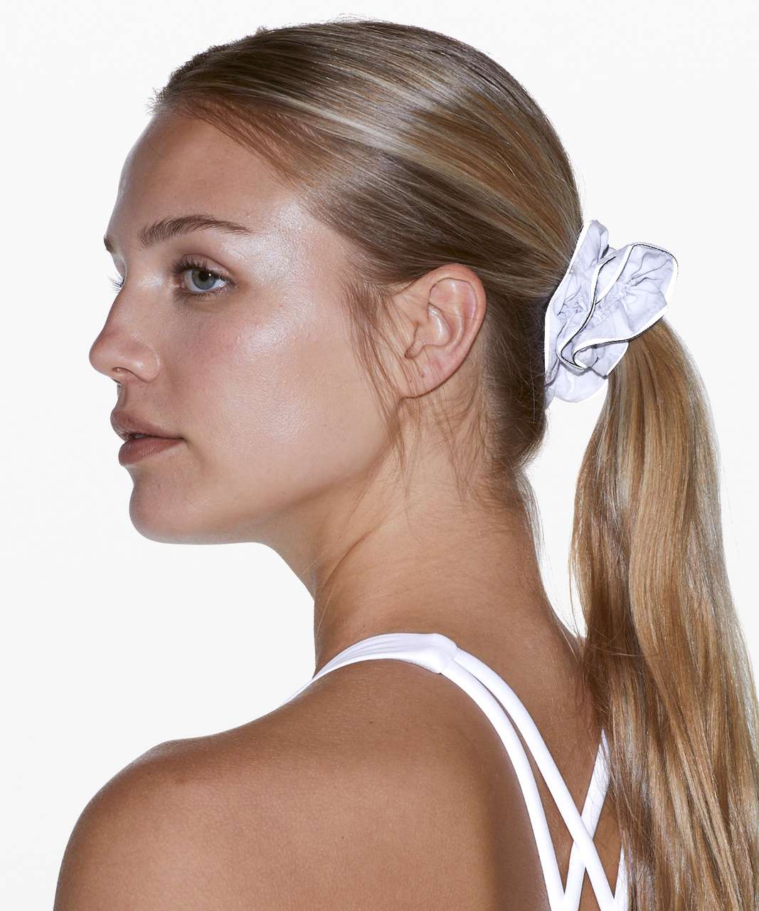 Lululemon Light Locks Scrunchie - Mini Tropical Shadow Starlight Multi