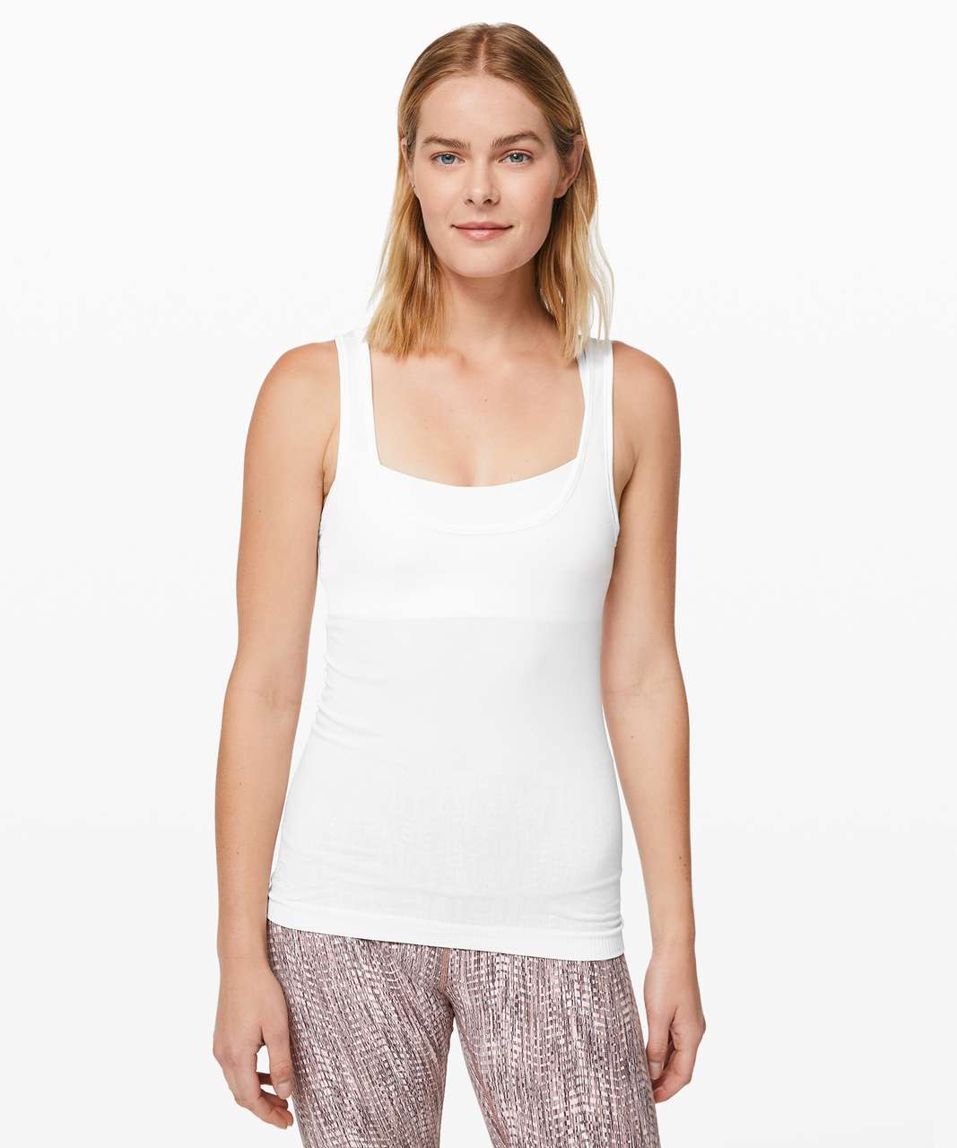 lululemon, seek simplicity set of 2 tanks plumful & breezy 8