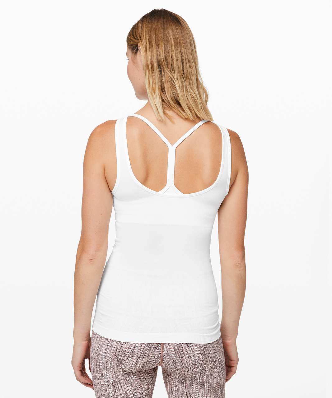 lululemon, seek simplicity set of 2 tanks plumful & breezy 8