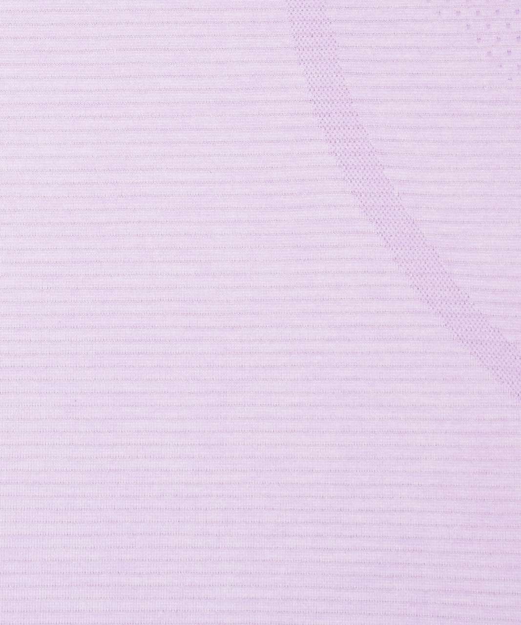 Lululemon Swiftly Speed Racerback - Sheer Violet / White / Pink
