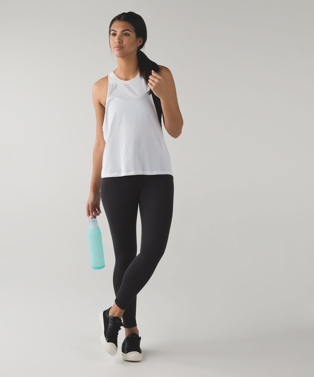 Lululemon H2Om Waterbottle - Peacock Blue