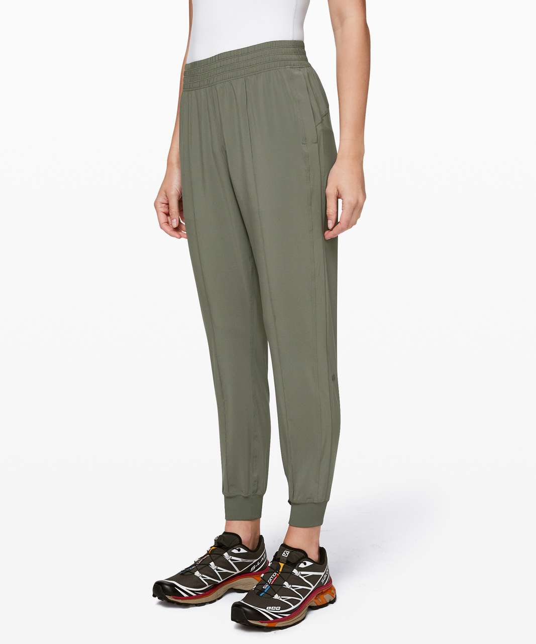 Lululemon Wanderer Jogger - Grey Sage - lulu fanatics