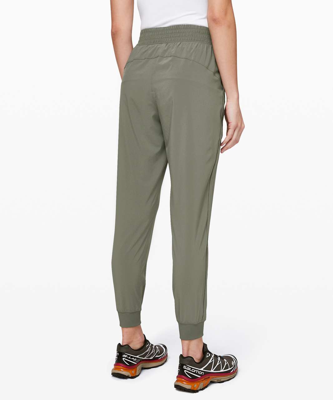 Lululemon Wanderer Jogger - Grey Sage