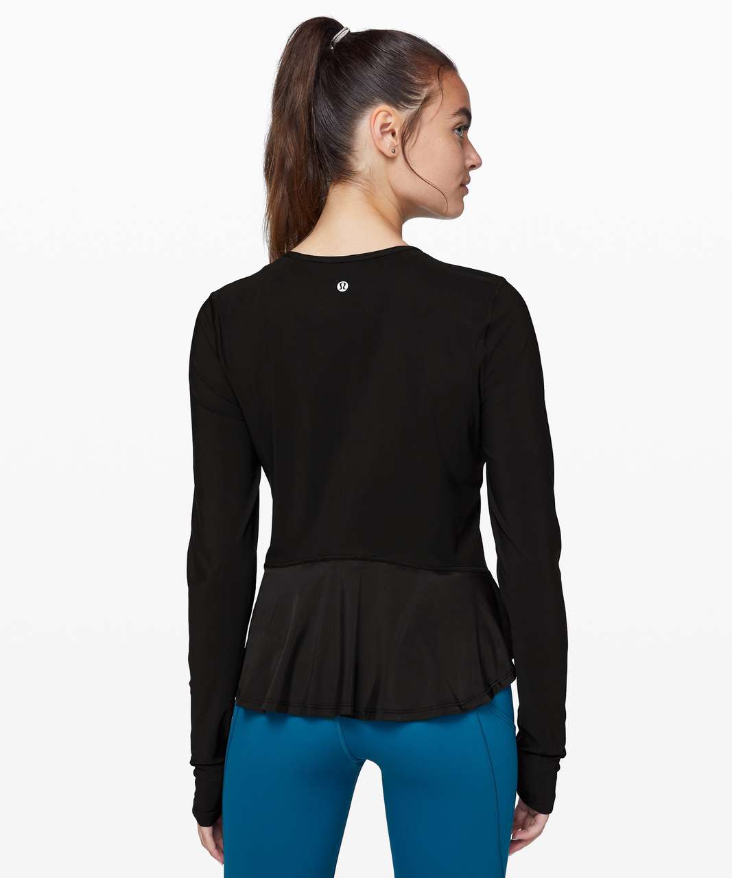 Lululemon Look Ahead Run Long Sleeve - Black